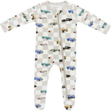 Zippered Footie, Fast and Fierce