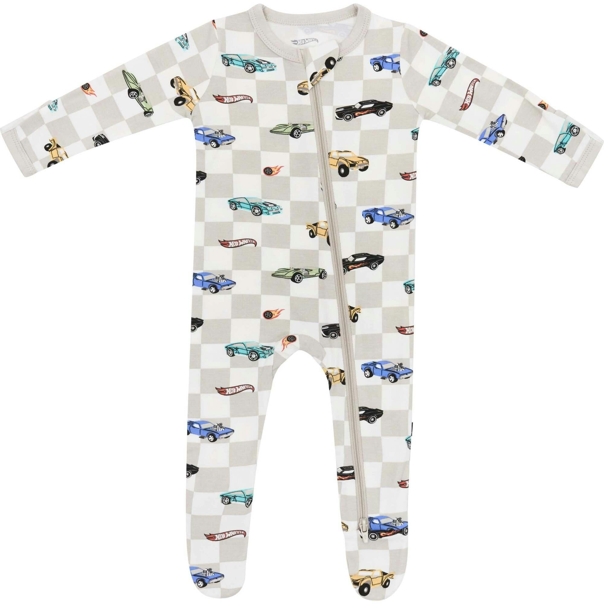 Zippered Footie, Fast and Fierce