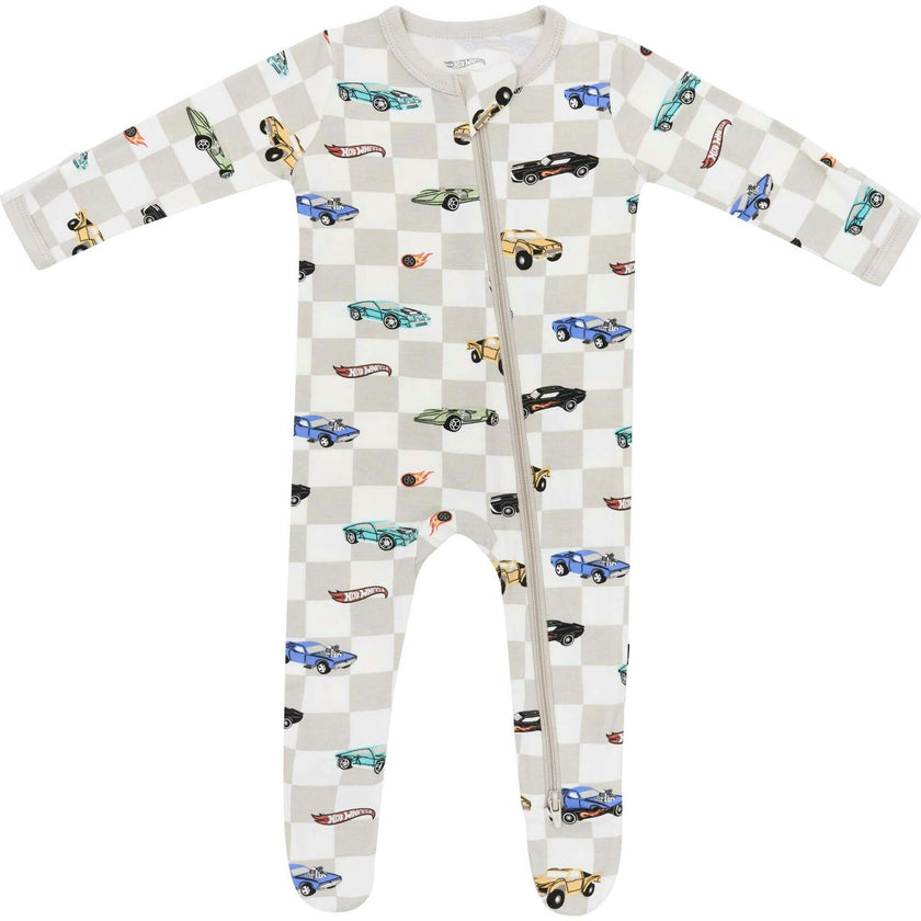 Zippered Footie, Fast and Fierce