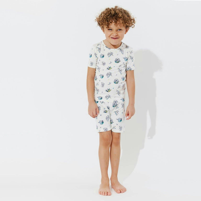 Bamboo Kids Pajama Short Set