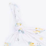 Frog and Duck Pond - Bundle Gown & Knotted Hat