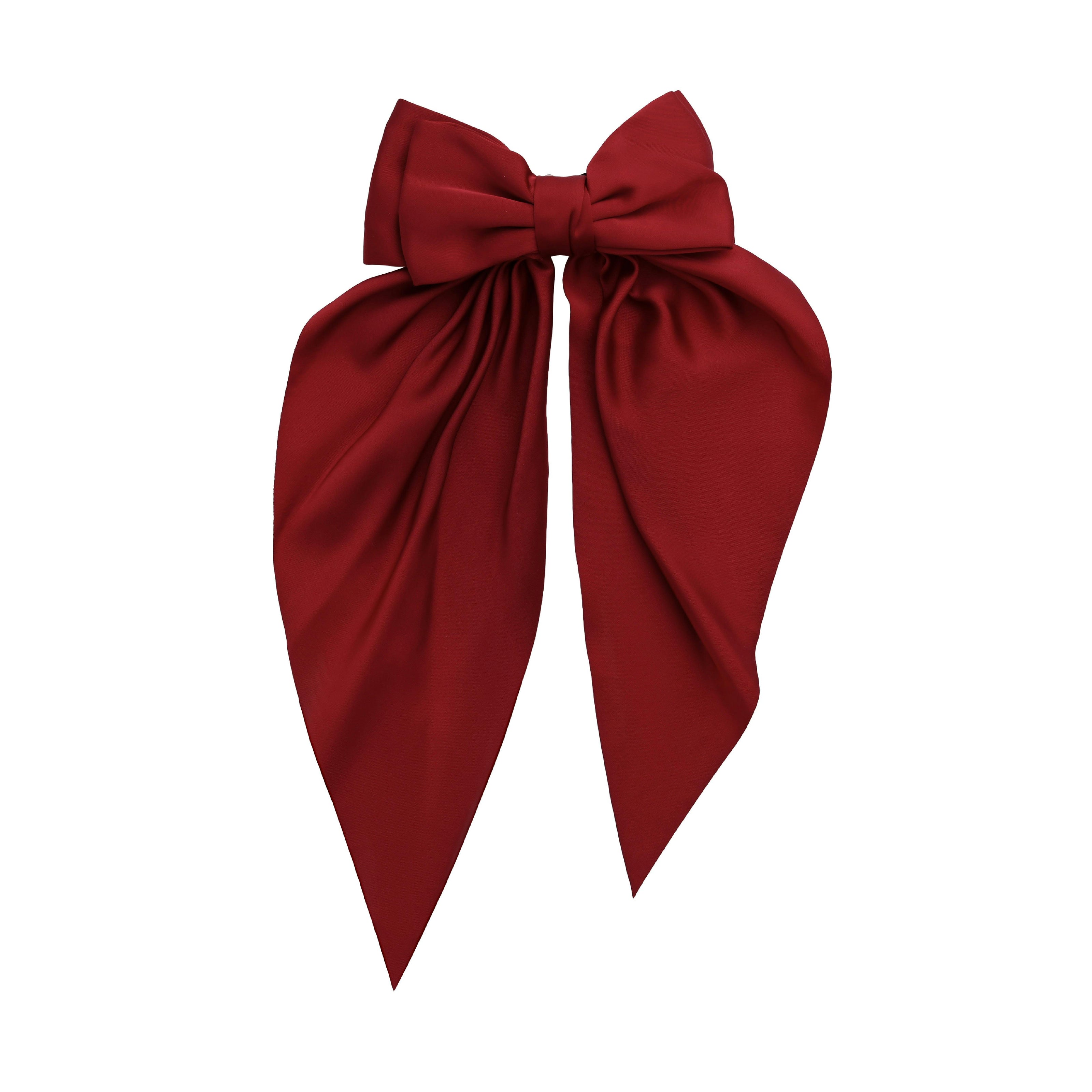 Ribbon Bow Hair Clip
