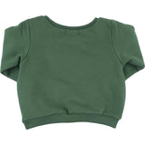 Shaggy Applique Brooklyn Boxy