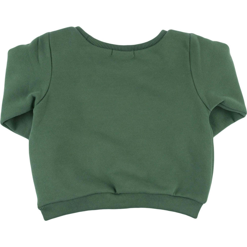 Shaggy Applique Brooklyn Boxy