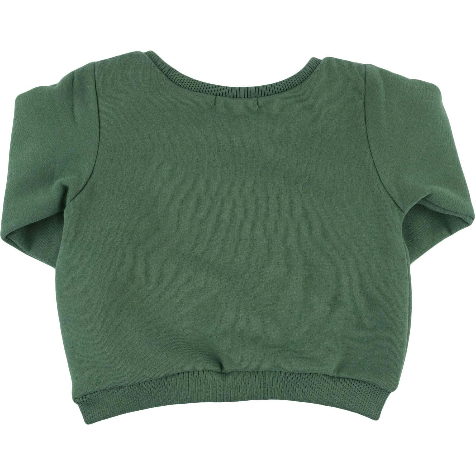 Shaggy Applique Brooklyn Boxy