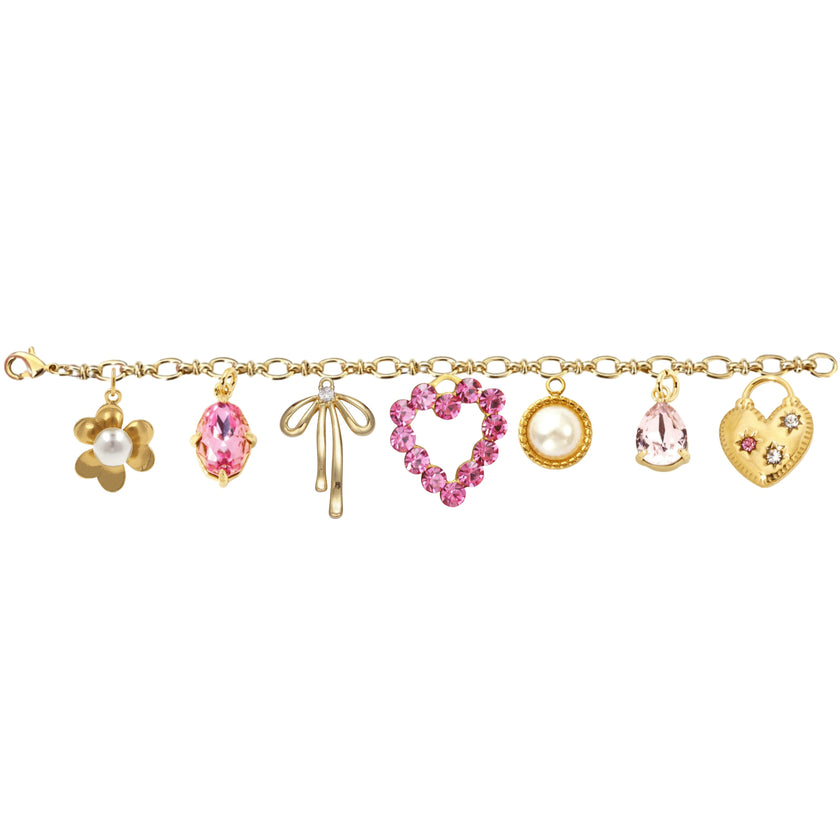 Athena Charm Bracelet