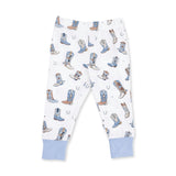 Buckaroo Boots - Short Sleeve Loungewear Set