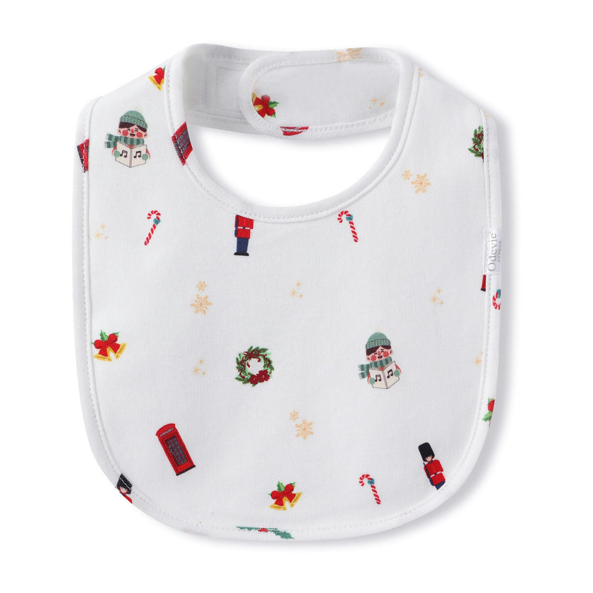 Magnetic Bib 2-Pack - London