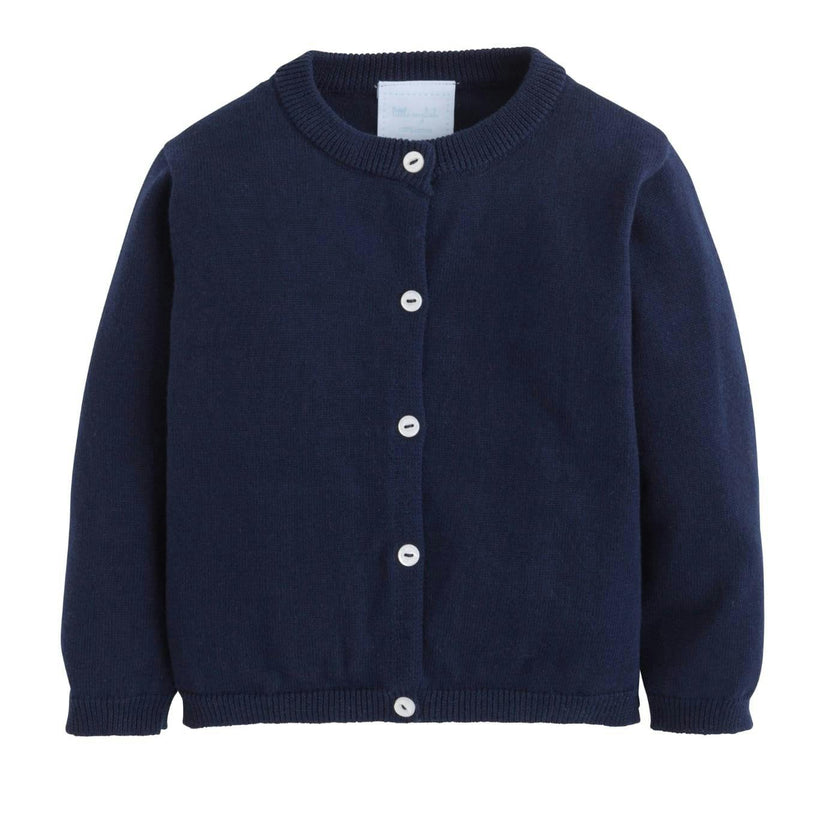 Essential Cardigan - Navy