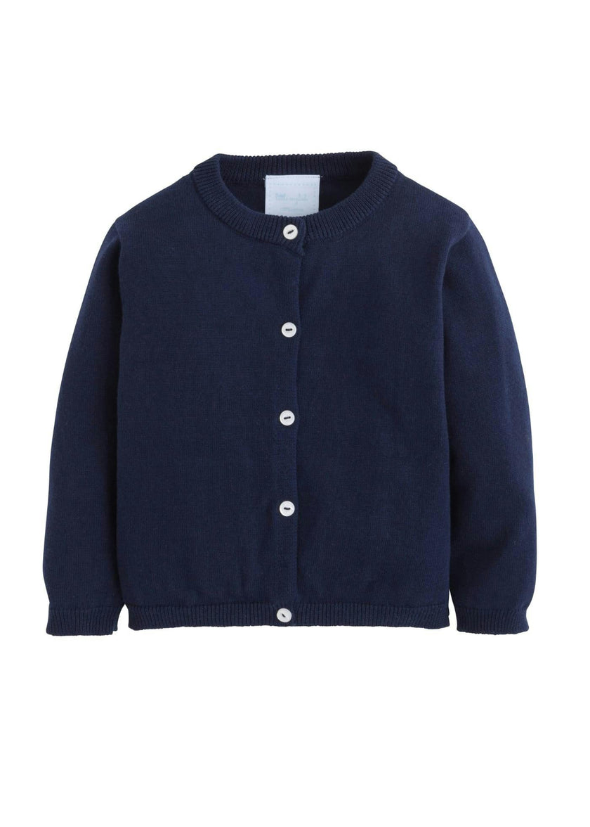 Essential Cardigan - Navy