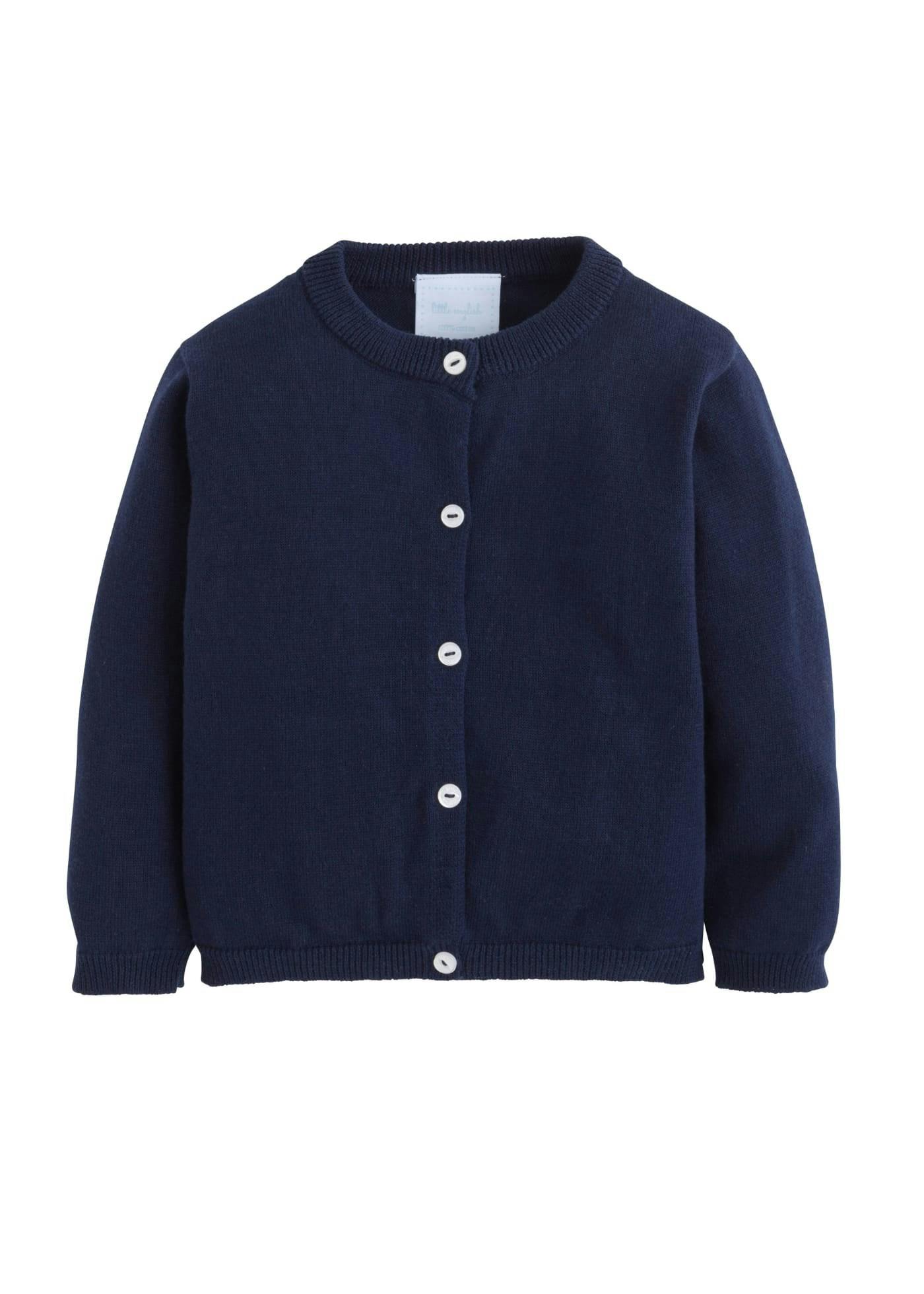 Essential Cardigan - Navy