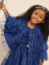 She's a Star Bustle Skirt / Cape for Girls