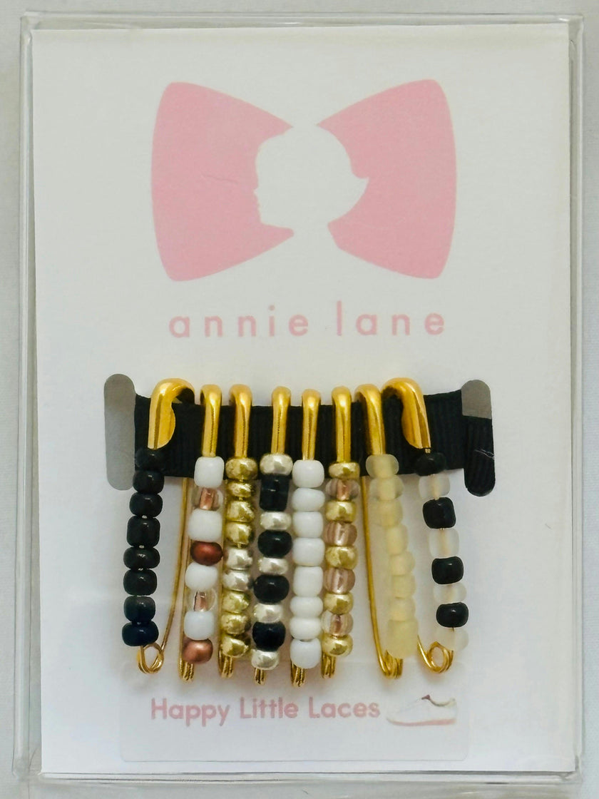 Shoelace Pin Set