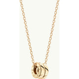 Unity Charm 18k Rose Gold Plated