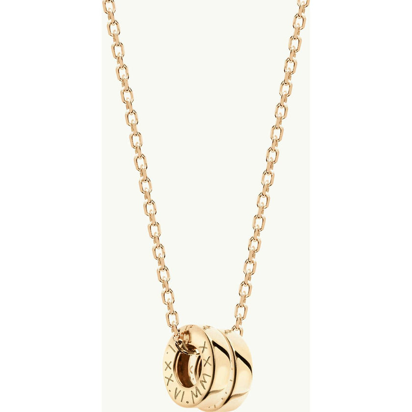 Unity Charm 18k Rose Gold Plated