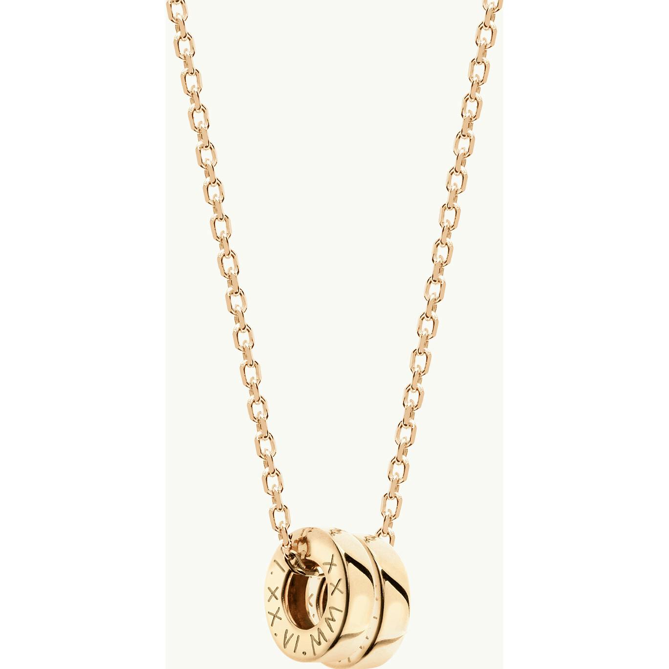 Unity Charm 18k Rose Gold Plated