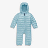 Baby lightweight puffer suit in solids