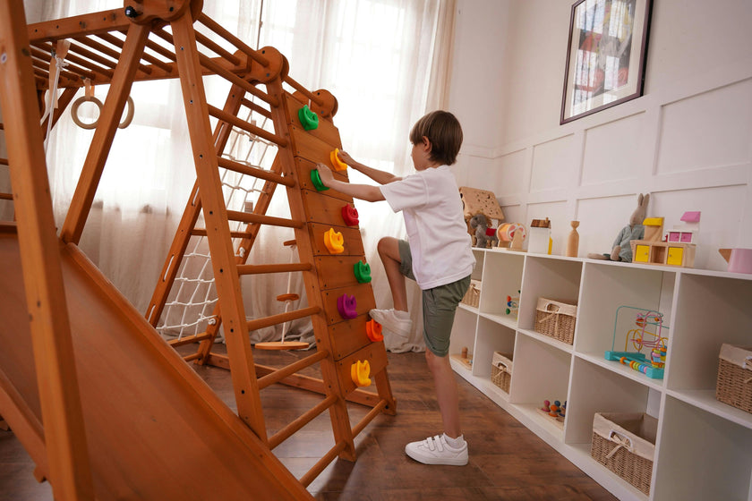 Chestnut | Foldable Jungle Gym