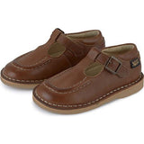 Parker T-Bar Shoe Tan Burnished, Tan