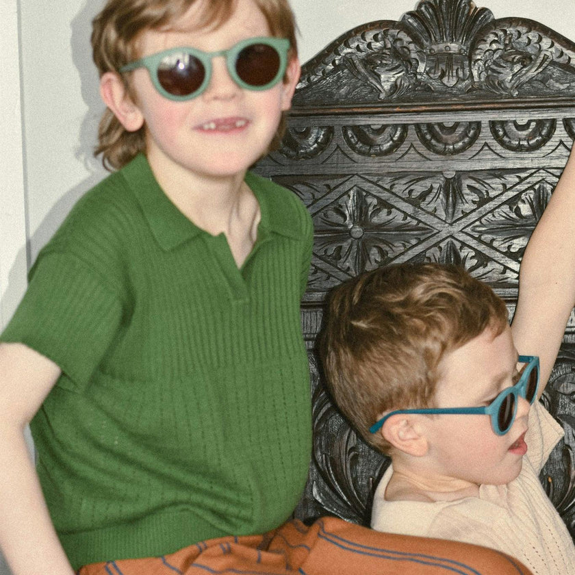 Classic | Sustainable Sunglasses | Plant-Based Bendable Polarized - Teen | 9-14 Y | Orchard