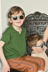 Classic | Sustainable Sunglasses | Plant-Based Bendable Polarized - Baby | 0-2 Y | Orchard
