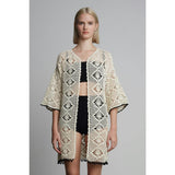 VIOLET CROCHET COVER UP | IVORY