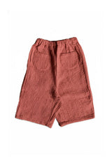 Pantalon bébé Surfeur - Rouge grenadine