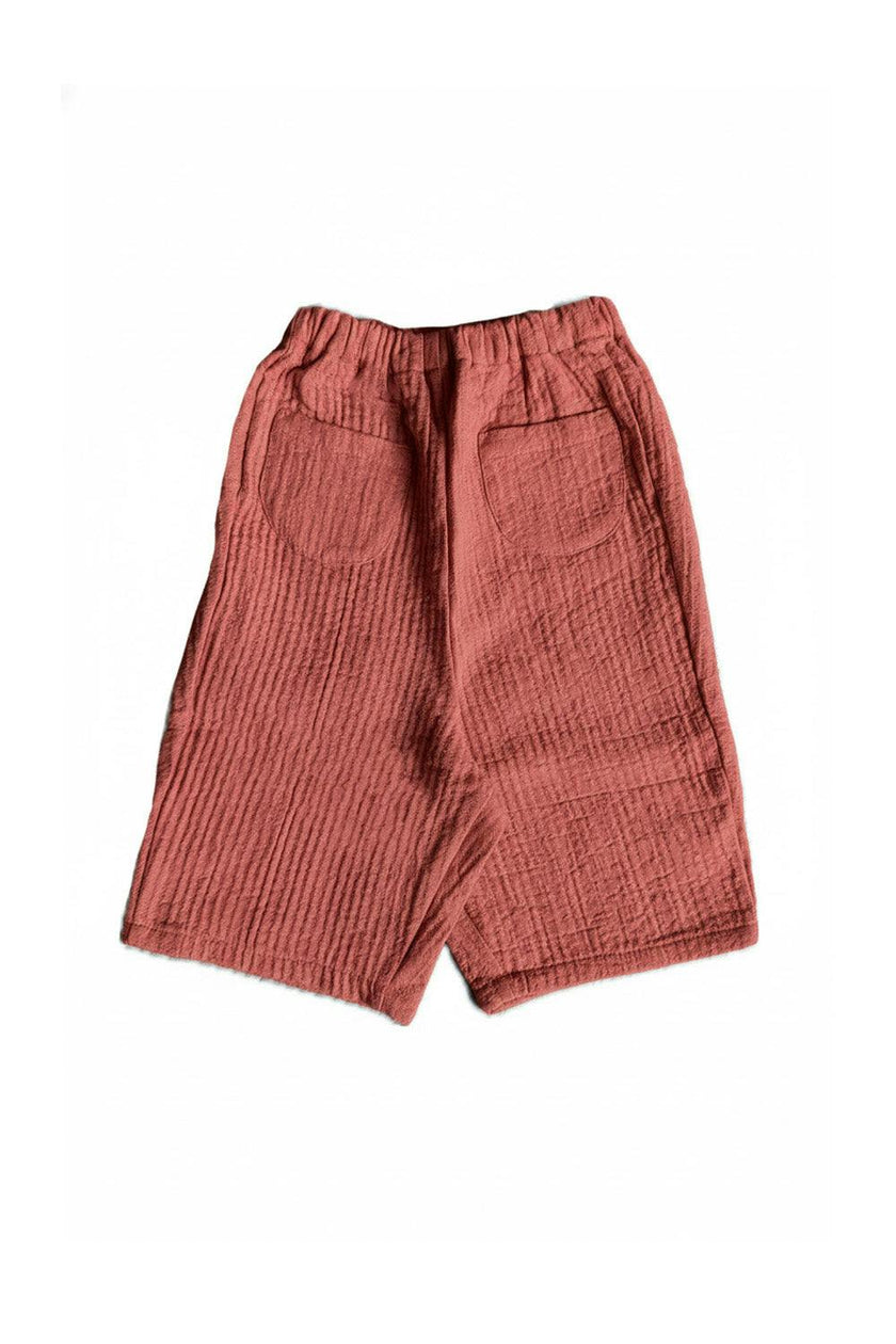 Pantalon bébé Surfeur - Rouge grenadine
