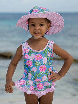 UPF 50+ Stella Infant Ruffle Swimsuit