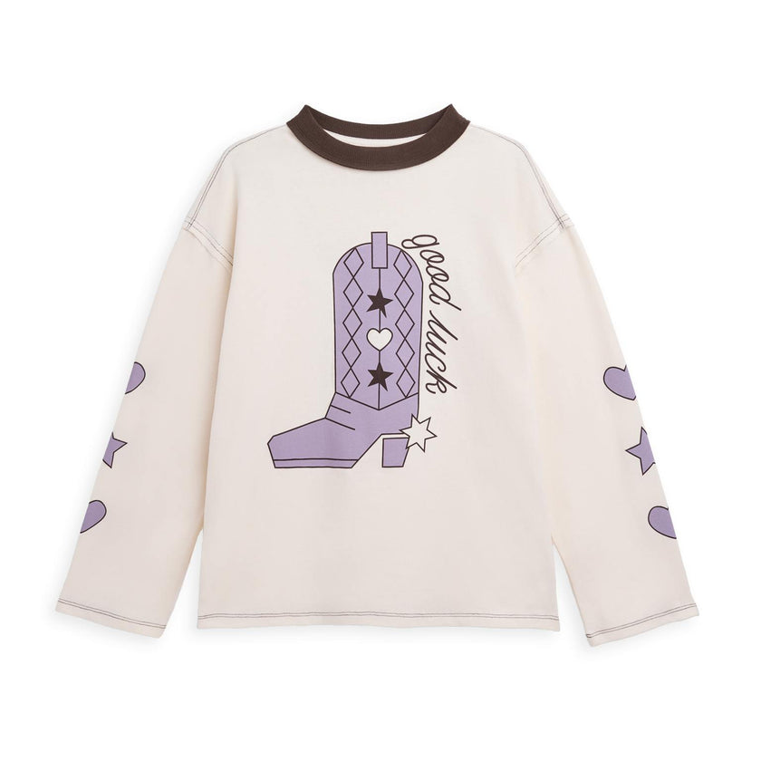 women's longsleeve - good luck