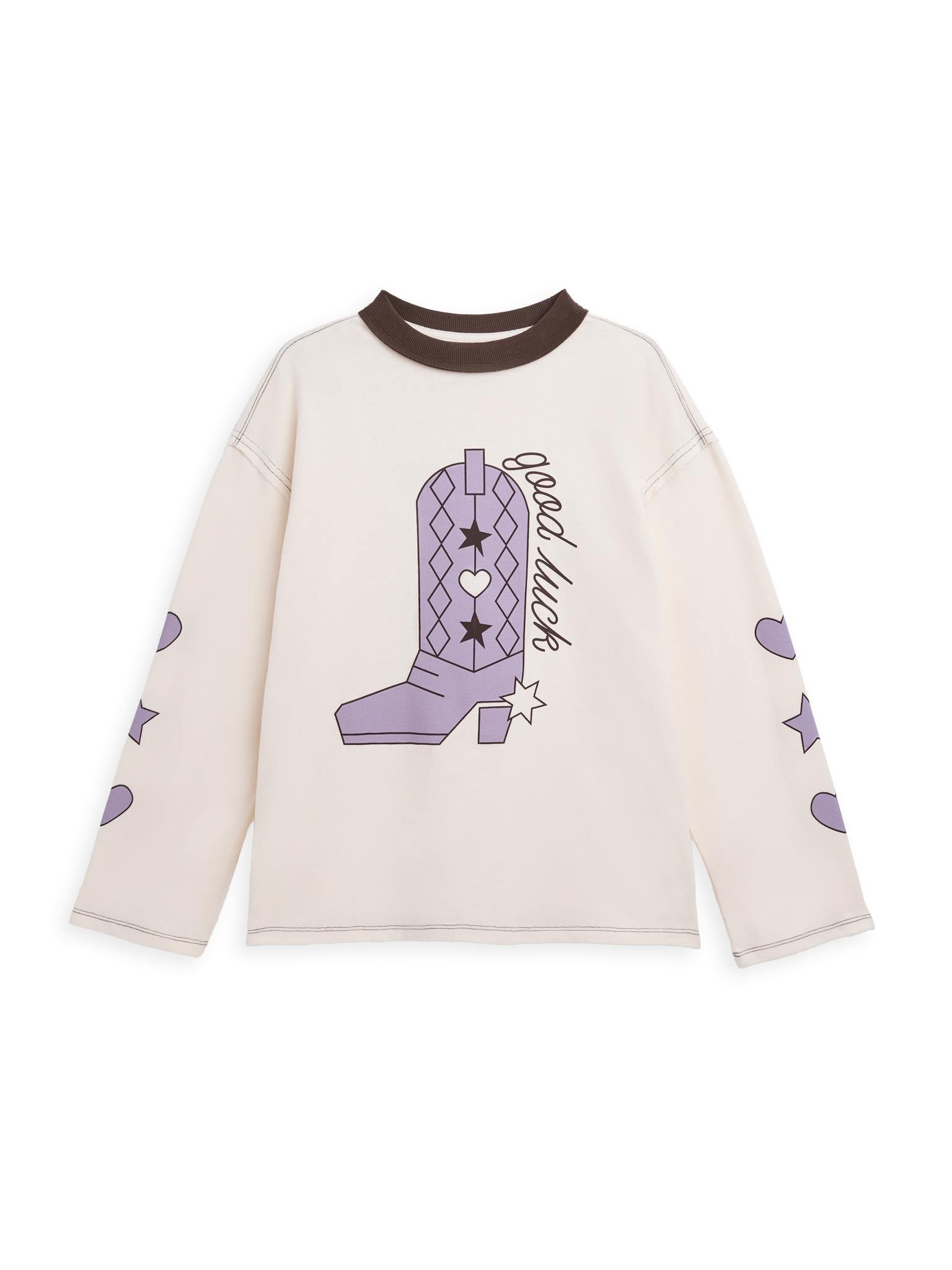 women's longsleeve - good luck
