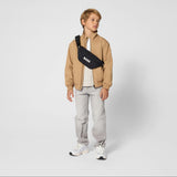 Black Logo Waist Bag