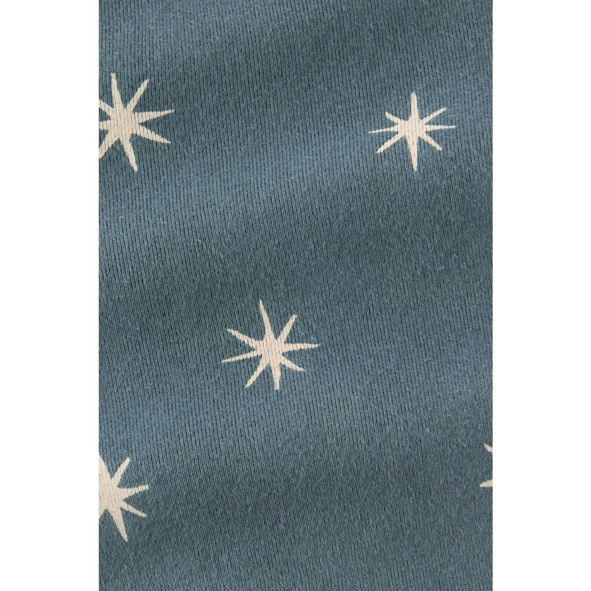 Ribbed Baby Sleeper, Blue