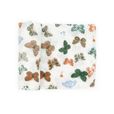 Cotton Muslin Swaddle Blanket - Butterflies