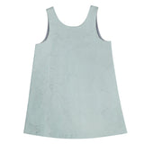 Grey Twinkle Stars Denim Dress