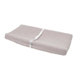 Cotton Muslin Changing Pad Cover - Porpoise