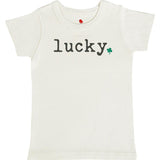 graphic tee | lucky