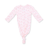 Ballet Shoes Ribbon Stripe - Knotted Gown and Knot Headband