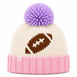 Football Bobble Hat