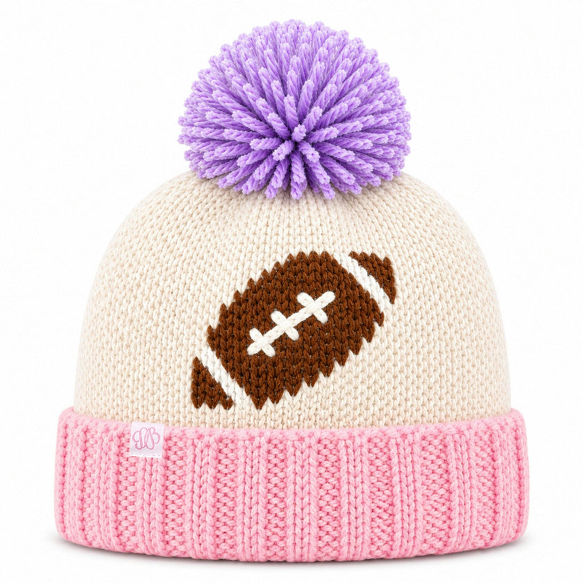 Football Bobble Hat
