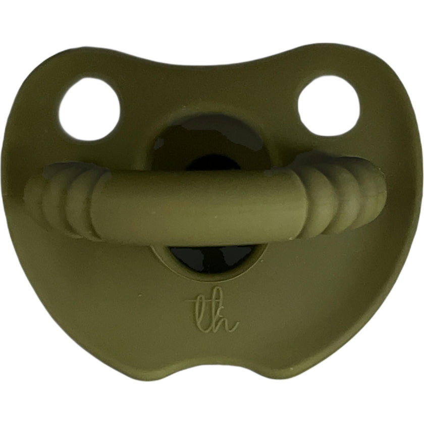 Silicone Soother Flat