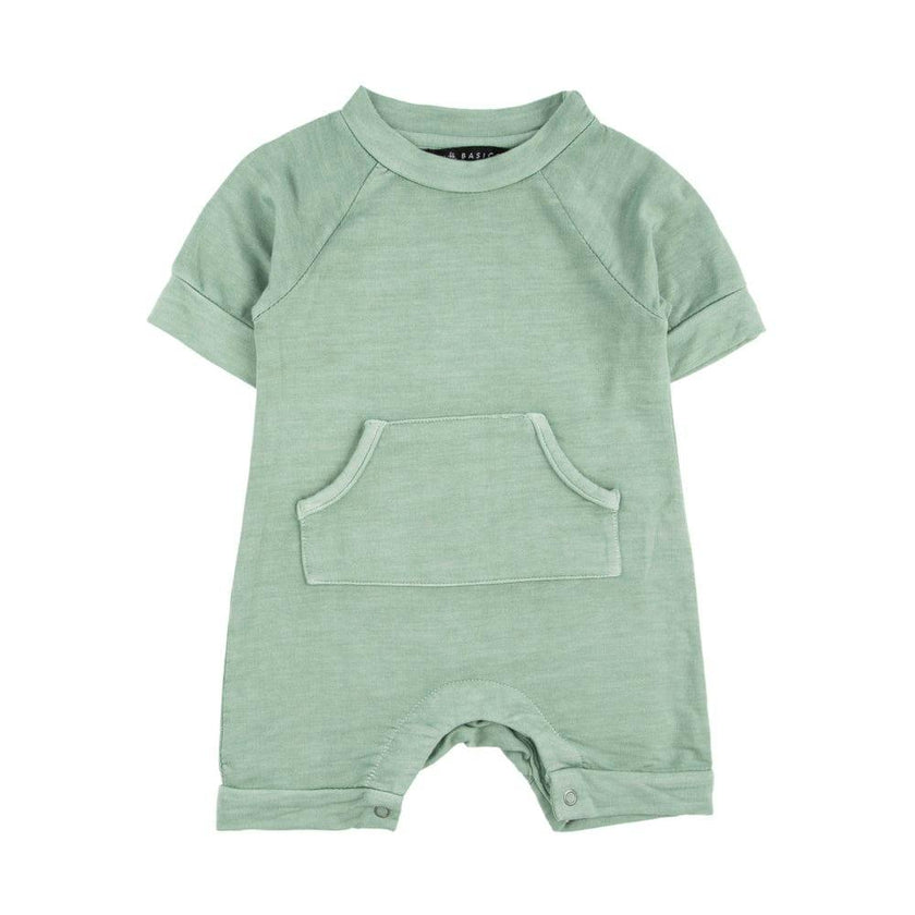 HENRY ROMPER CROCODILE
