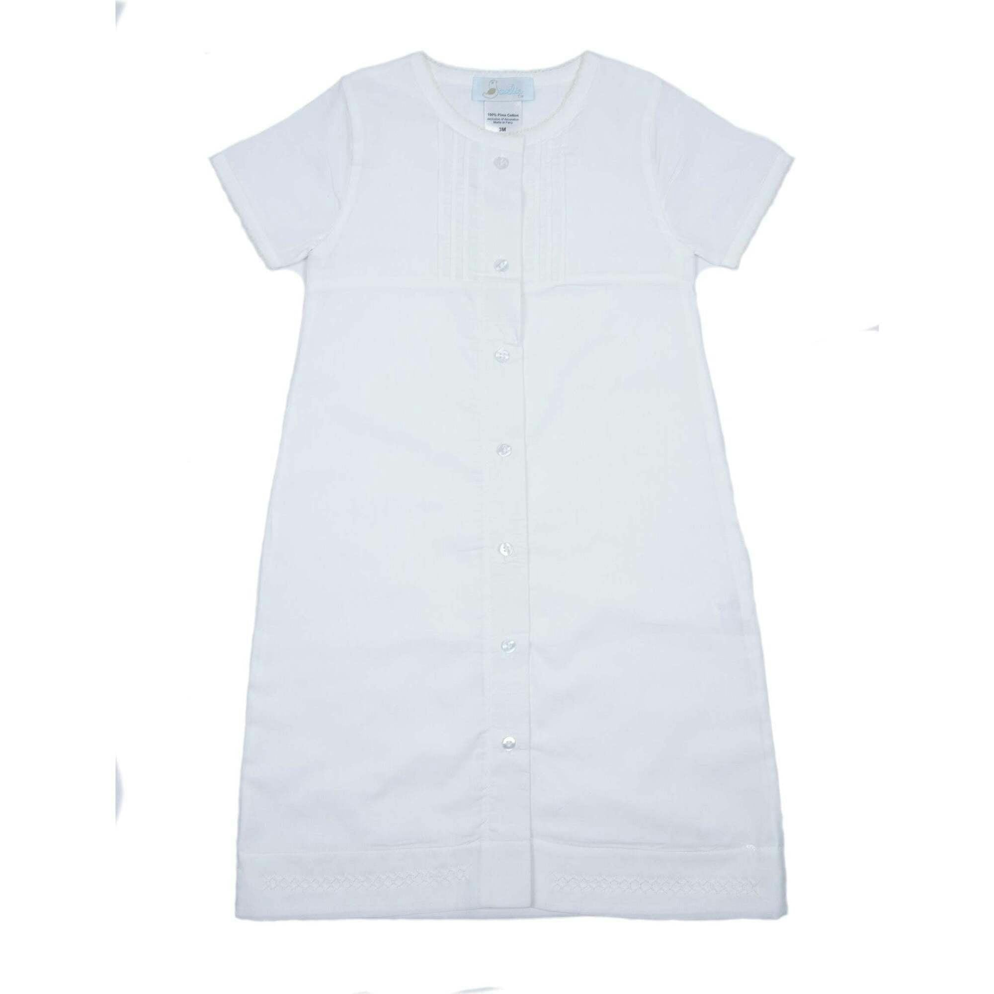 Classic Batiste Day Gown