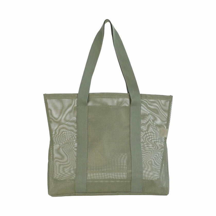 Beach Hauler™ - Mini Mesh Beach Bag – Pandanus
