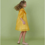 Avery dress (marigold organza)