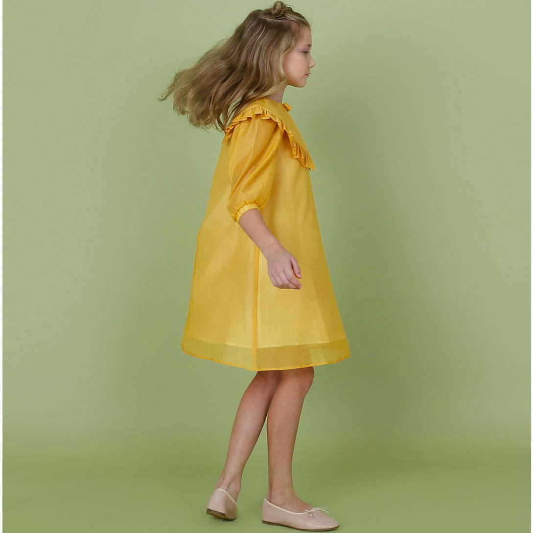 Avery dress (marigold organza)