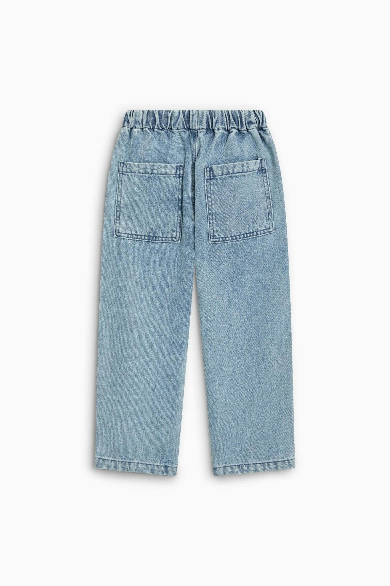 Ridge Denim Trouser