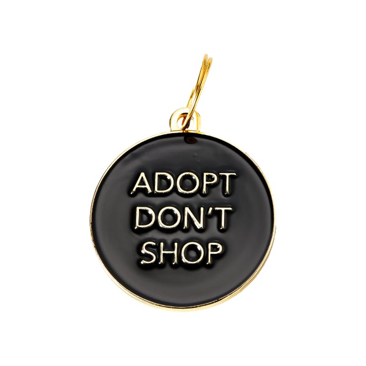 Adopt Don’t Shop Pet ID Tag