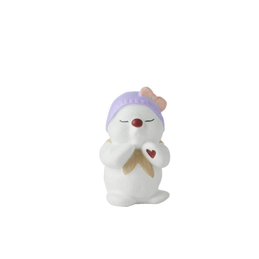 Elvi & Elius Snowmen
