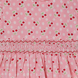 Hand-Smocked Girls Dress Sakura